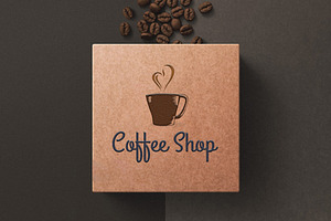 Coffee Shop Logo Template