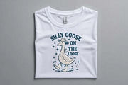 Silly Goose On The Loose Embroidery, a Decorative Illustration by Purpose Ekbal (Thumbnail 2 of 3)