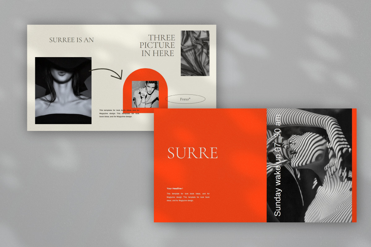 SURRE - Brand Google Slide, a Presentation Template by Dirtytemp Studio (Photo 6 of 12)