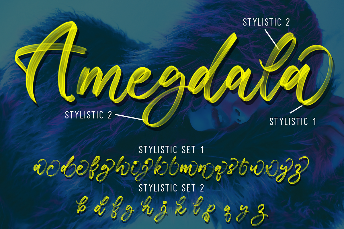 Raskala Brenda, a Script Font by Creative Keelik (Photo 8 of 8)