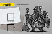 Realistic Charcoal 2 for Procreate, a Brush Add-On by Frankentoon Store (Thumbnail 5 of 6)