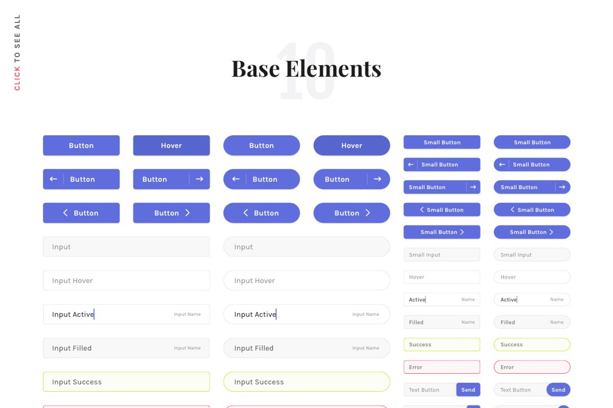 Magic Stone UI Kit, an UI Kit Template by UI Chest (Photo 13 of 18)