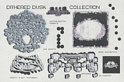 Dithered Dusk Graphic Collection, an Object Graphic by Vanzyst (Thumbnail 6 of 9)