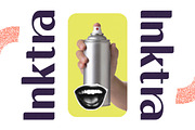 Break Noise Bold Sans Display, a Sans Serif Font by timelesstype.co (Thumbnail 2 of 20)