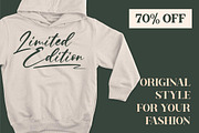 Limited Edition Signature Script LS, a Script Font by GranzCreative (Thumbnail 14 of 15)