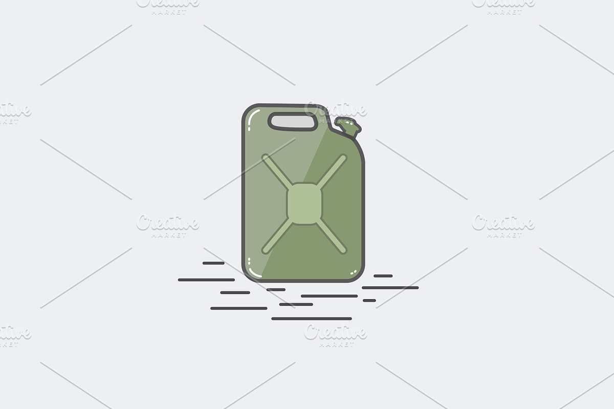 Jerry Can, an Icon by Luke Holloway