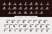 Karis Blackletter - Logo Font, a Blackletter Font by Nirmana Visual (Thumbnail 14 of 14)