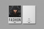 Fashion Magazine Template, a Magazine Template by Work-Envance (Thumbnail 7 of 7)