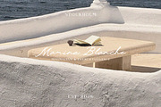 Marseille Noir; Romantic Font Duo, a Script Font by Eko Bimantara (Thumbnail 3 of 10)