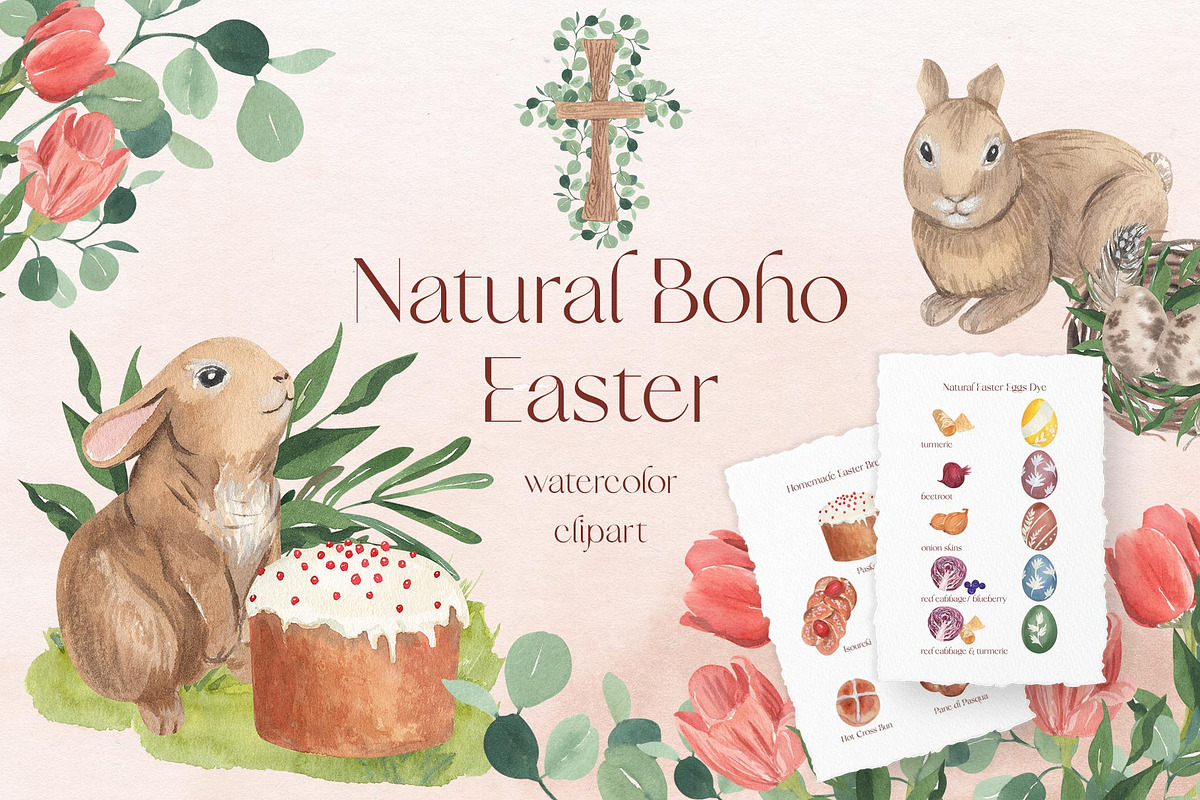 BUNDLE 95 in 1 - 11000 Watercolor, a Decorative Illustration by Catch the Dream Art (Photo 61 of 96)