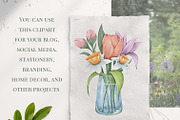 Gardening Clipart PNG Set, an Object Illustration by Mespilia (Thumbnail 4 of 5)