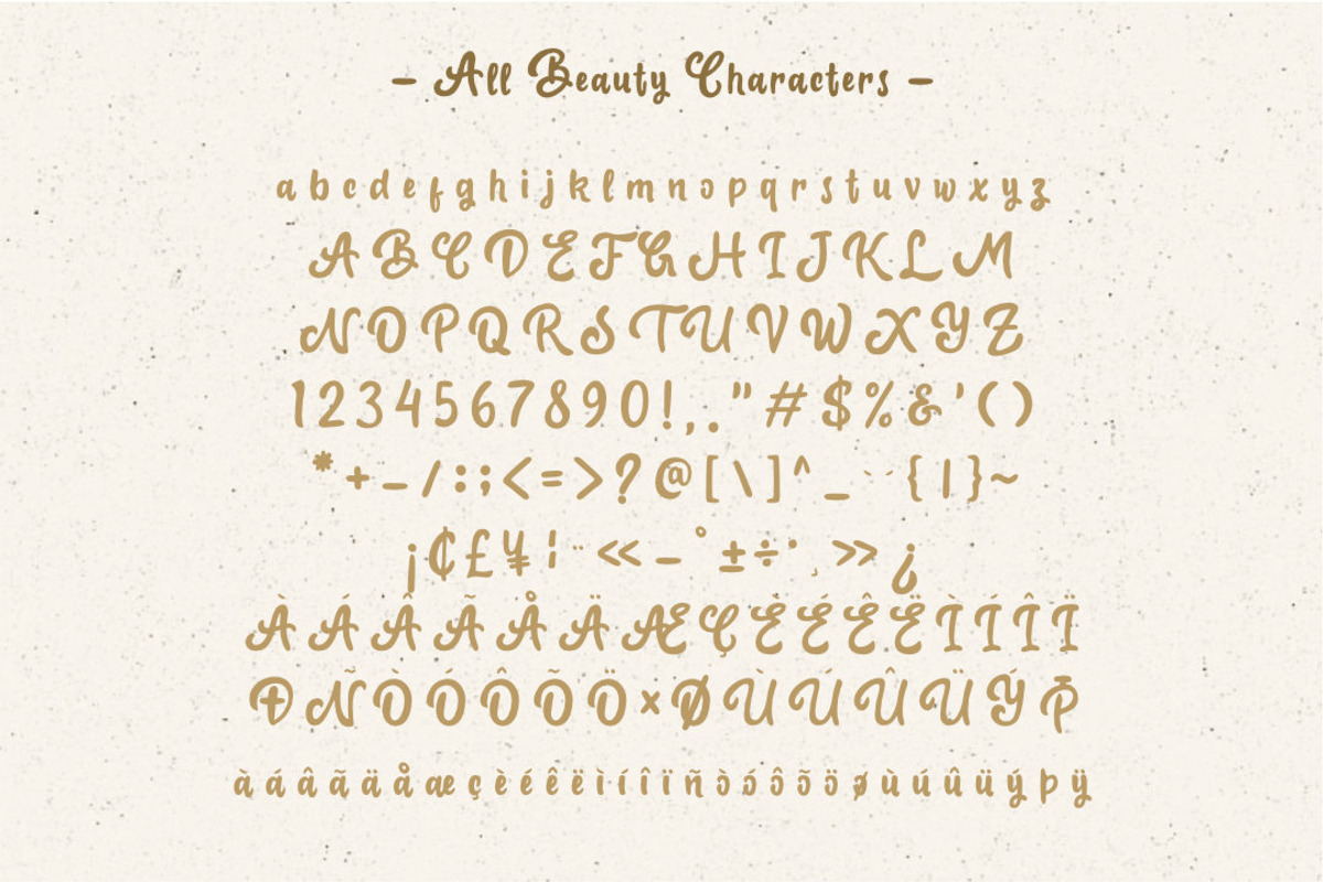 Buttersalt - Handwritten Font, a Font by TrimStudio (Photo 9 of 9)