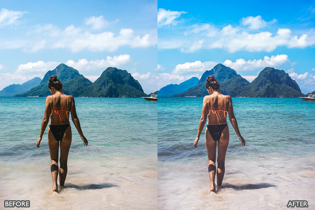 Lightroom presets for beach photos, a Preset Add-On by AAA Presets (Photo 5 of 16)