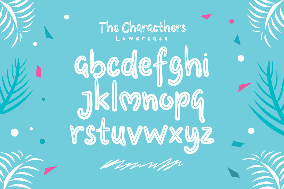 Summery, a Font by Heroglyphs Studio