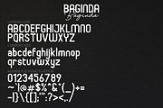 Baginda | Font Duo, a Script Font by zuzulgo (Thumbnail 6 of 7)