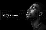 90 Men Black & White Photos Bundle, a Beauty & Fashion Photo by INTENTFX (Thumbnail 6 of 10)