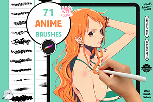Procreate Anime Studio Brushes