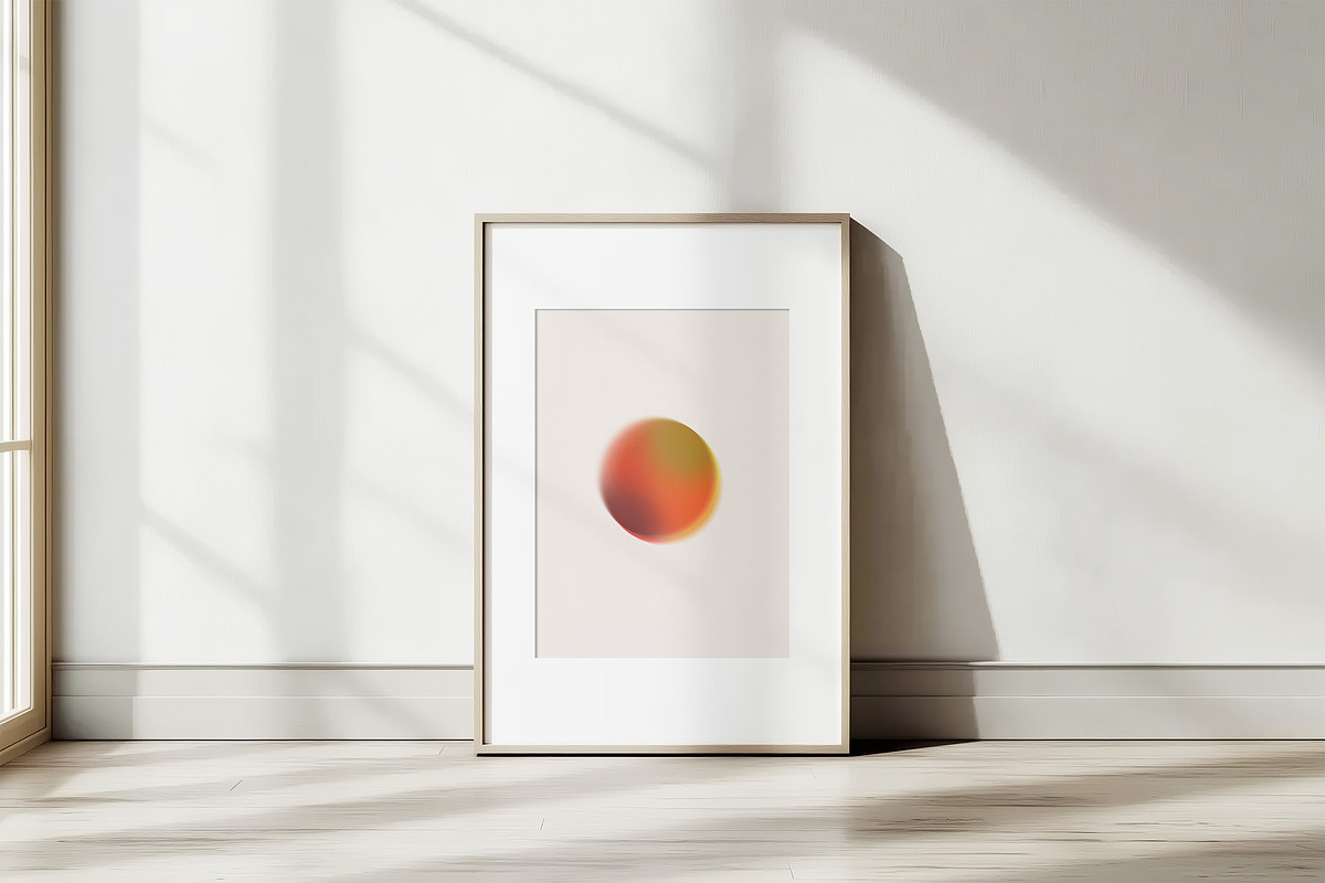 70s Series - Abstract Poster, a Decorative Illustration by Marie Dumora (Photo 3 of 5)