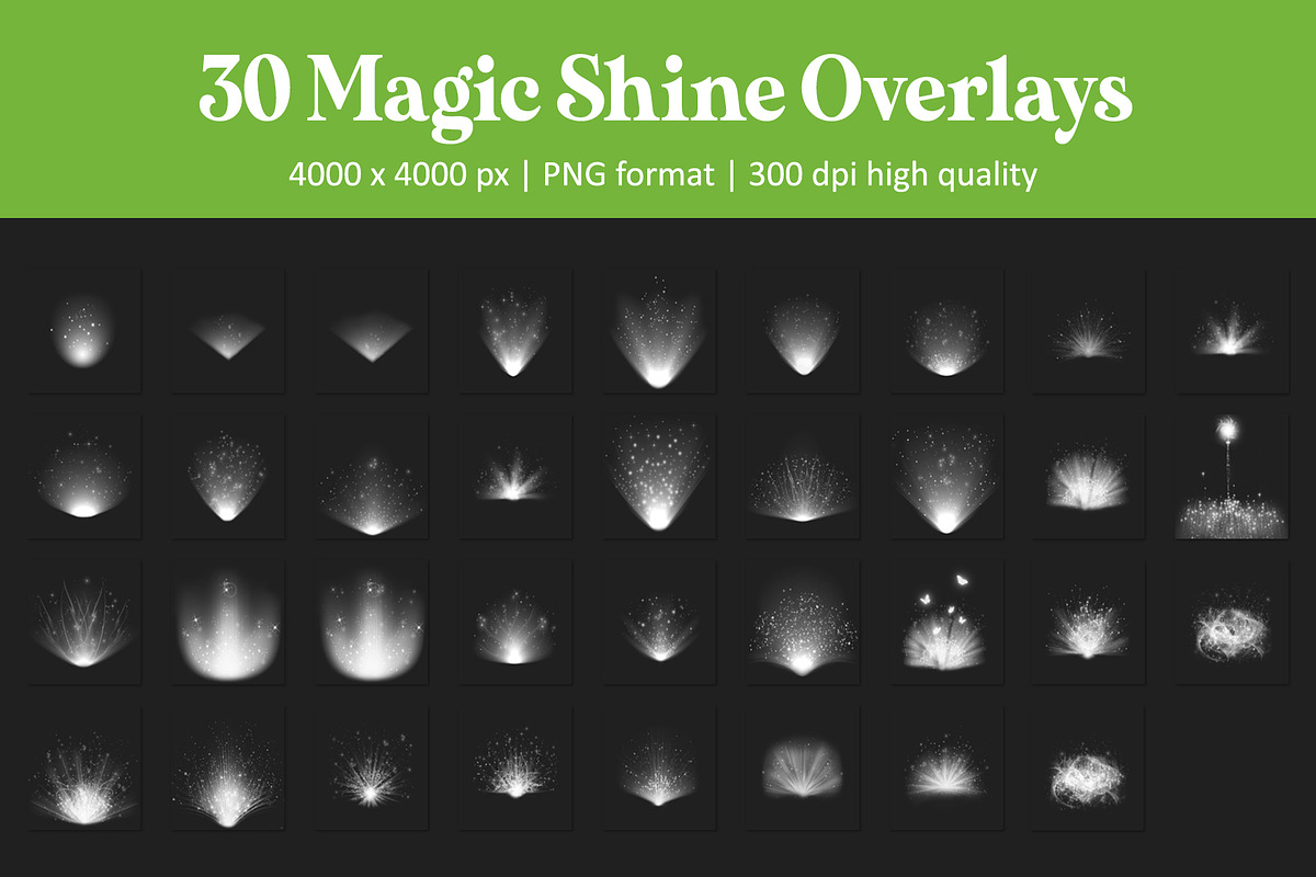 Christmas Gift Light Overlays, an Object Graphic by DreamyOverlay (Photo 5 of 6)