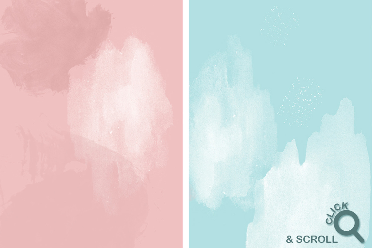 30 Pastel Watercolour Backgrounds preview 2