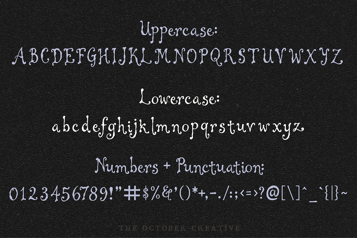 Bubbledumb Bubbly Display Font, a Handwritten Font by The October Creative (Photo 2 of 8)