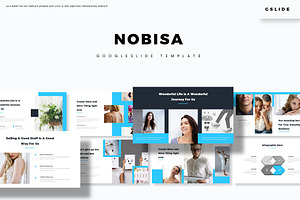 Nobisa - Google Slides Template