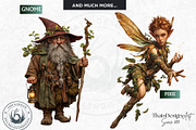 Greatest Mythological creatures, a Decorative Illustration by ThatsDesignArt (Thumbnail 10 of 10)