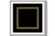 Vintage floral design, graphic frame, a Decorative Illustration by RODINA (Thumbnail 3 of 3)