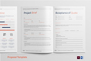 Proposal Template, a Stationery Template by Mastergfx (Thumbnail 7 of 16)