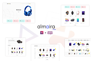 Almaira Pro - eCommerce Theme, a WordPress Template by ThemeHunk (Thumbnail 1 of 6)
