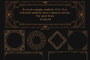 20 vector retro frames, a Decorative Illustration by Nadia Murash (Thumbnail 2 of 3)