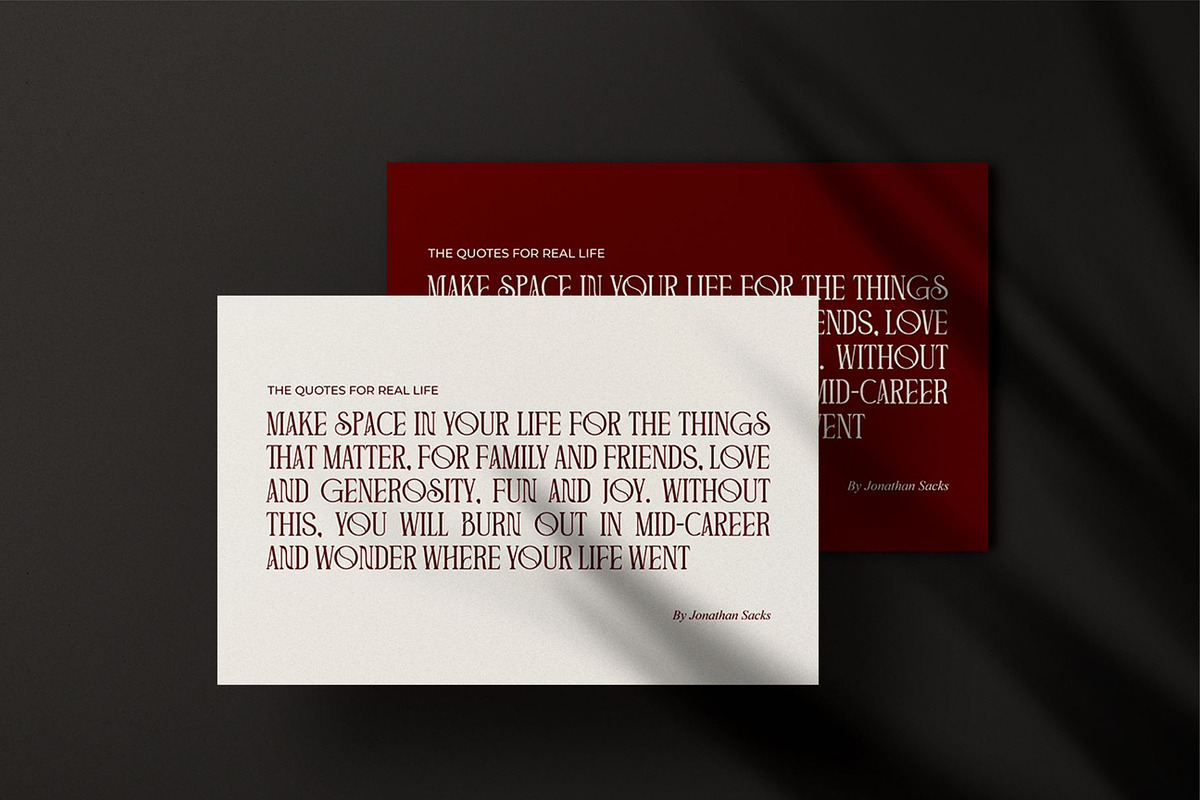 Geconda || Modern Serif Font, a Serif Font by Idea Studio (Photo 4 of 5)