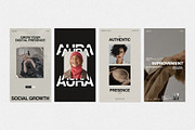 ZEVR | Social Media Kit Bundle, a Social Media Template by Crafted Pixel (Thumbnail 6 of 10)