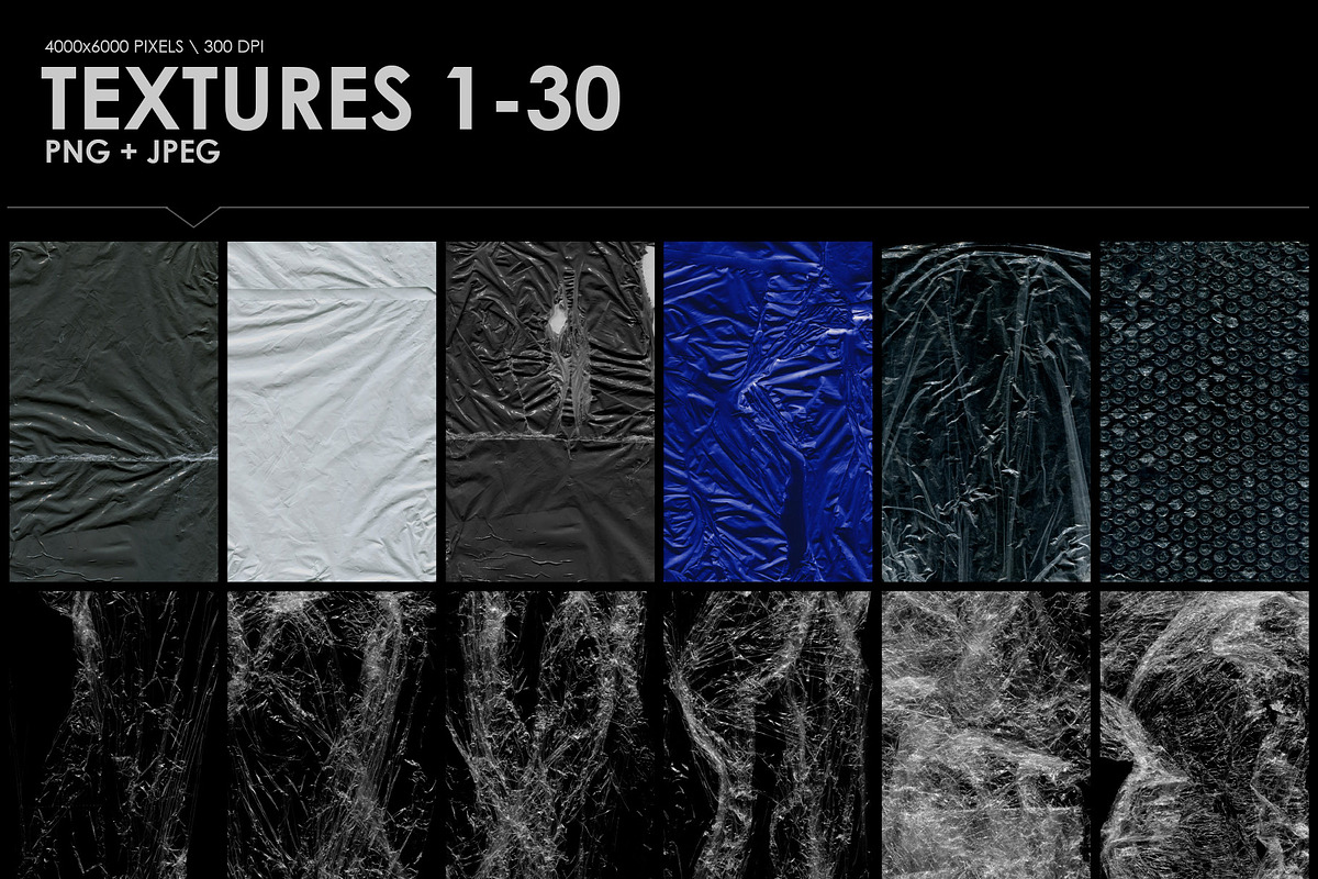 Plastic Overlays, Shapes & Textures, a Texture Graphic by ArtistMef (Photo 4 of 15)