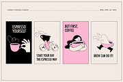 Coffee-Inspired Doodle Collection, an Object Graphic by Marish (Thumbnail 2 of 8)