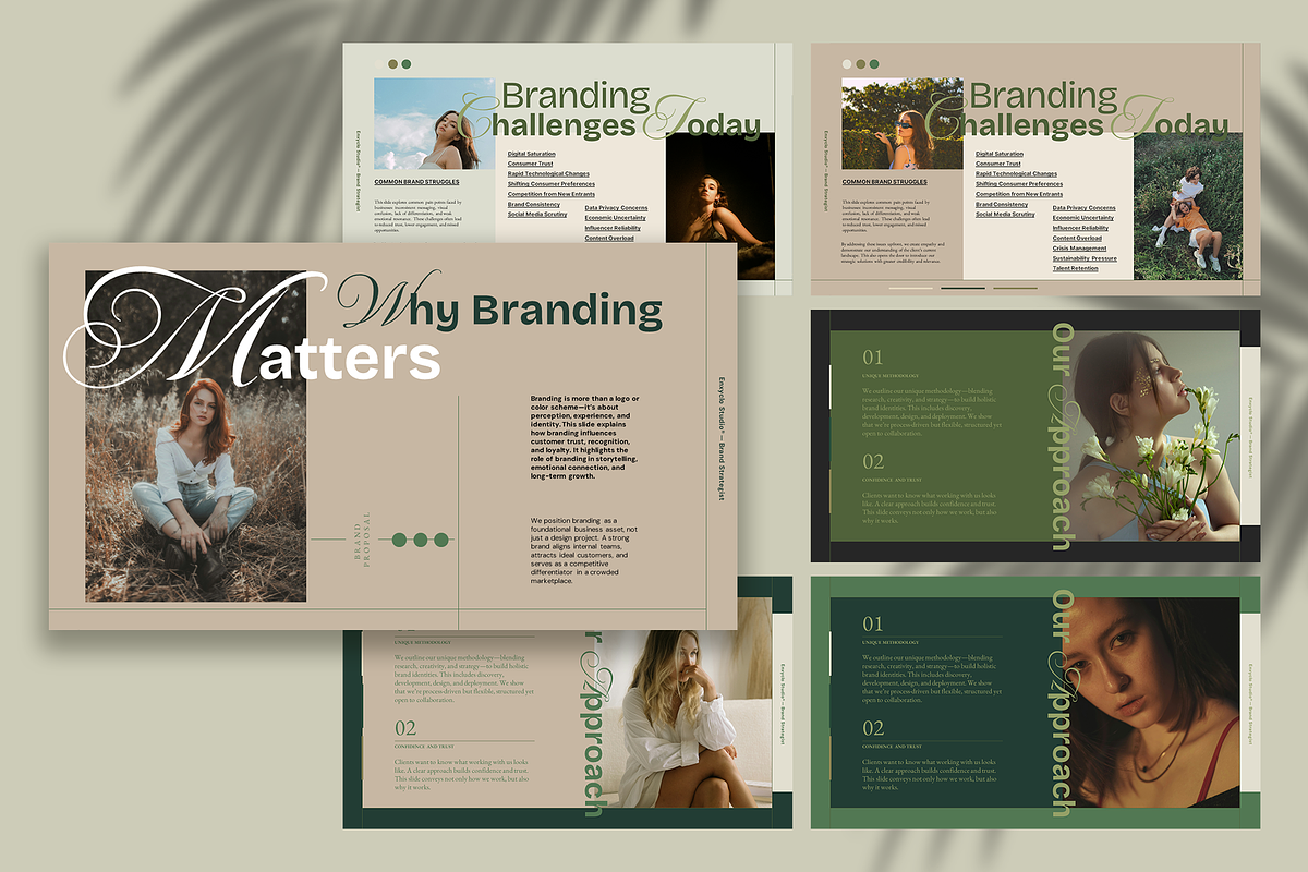 Brand Proposal, a Presentation Template by Enxyclo Studio (Photo 5 of 13)