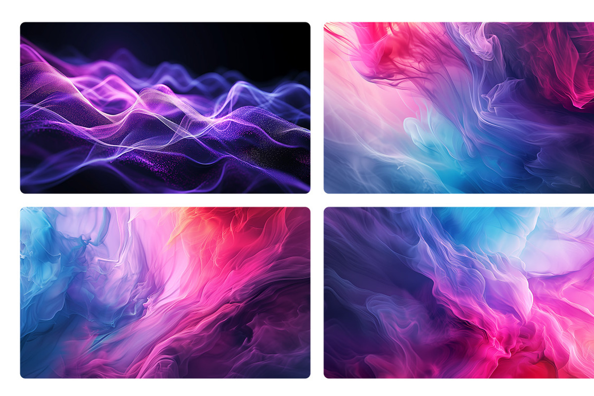 Radiant 4K – 3D Gradient Background, a Background Graphic by PixelGaze (Photo 7 of 12)