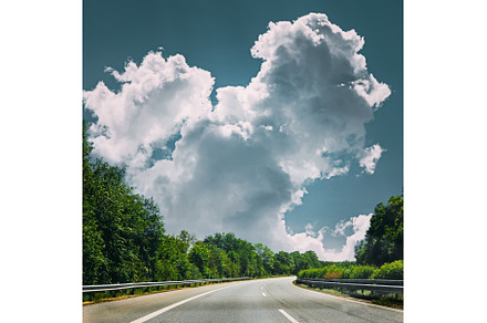 Asphalt Autobahn Highway Road, a Transportation Photo by Our Amazing World