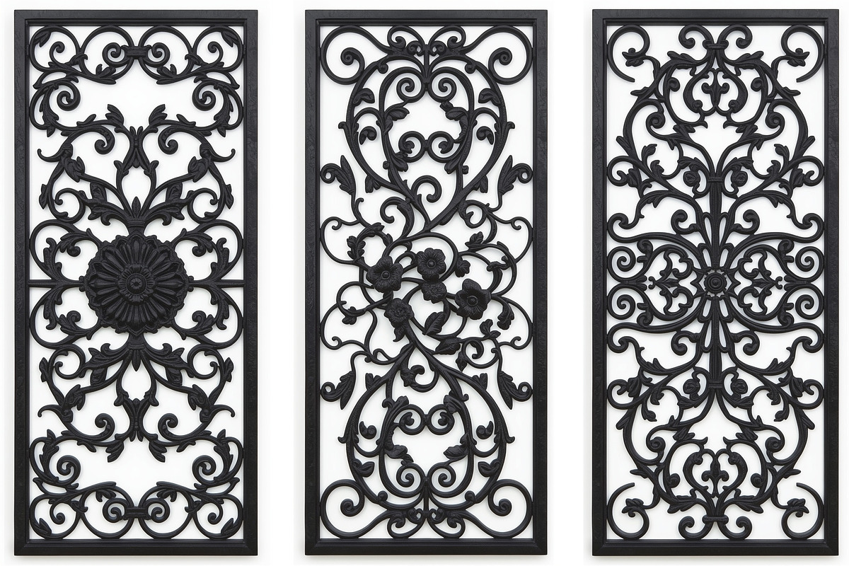 Ornamental Laser Cut Design Pack, an Illustration by Gfx_Store (Photo 12 of 21)