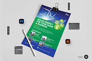 Green Energy Flyer Template, a Flyer Template by Aam360 (Thumbnail 3 of 3)