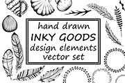 Hand drawn inky goods, an Illustration by Tierre3012 (Thumbnail 1 of 5)
