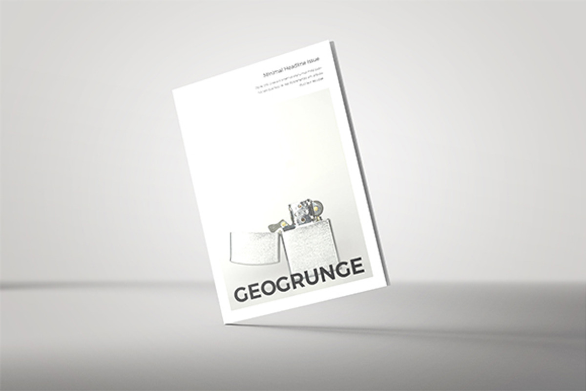 Geogrunge Magazine, a Magazine Template by Bookrak Graphic Design (Photo 13 of 13)