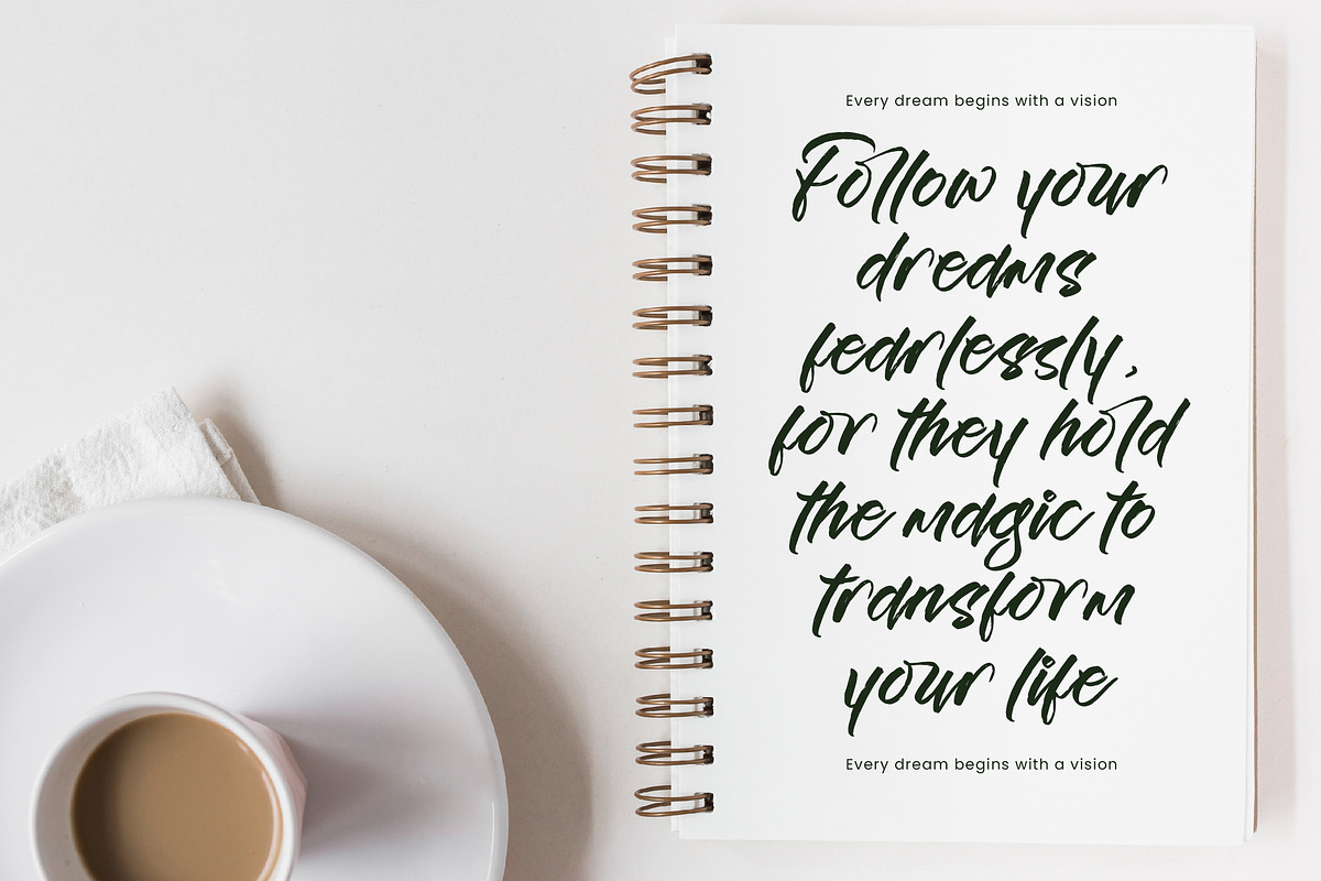 Esterdam, a Handwritten Font by operatype.co (Photo 10 of 15)