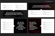 4 Bullet Points PowerPoint Templates, a Presentation Template by Warna Works (Thumbnail 13 of 24)
