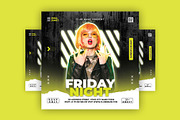 Ignite the night with flyer fever!, a Flyer Template by CocoDesign (Thumbnail 1 of 2)