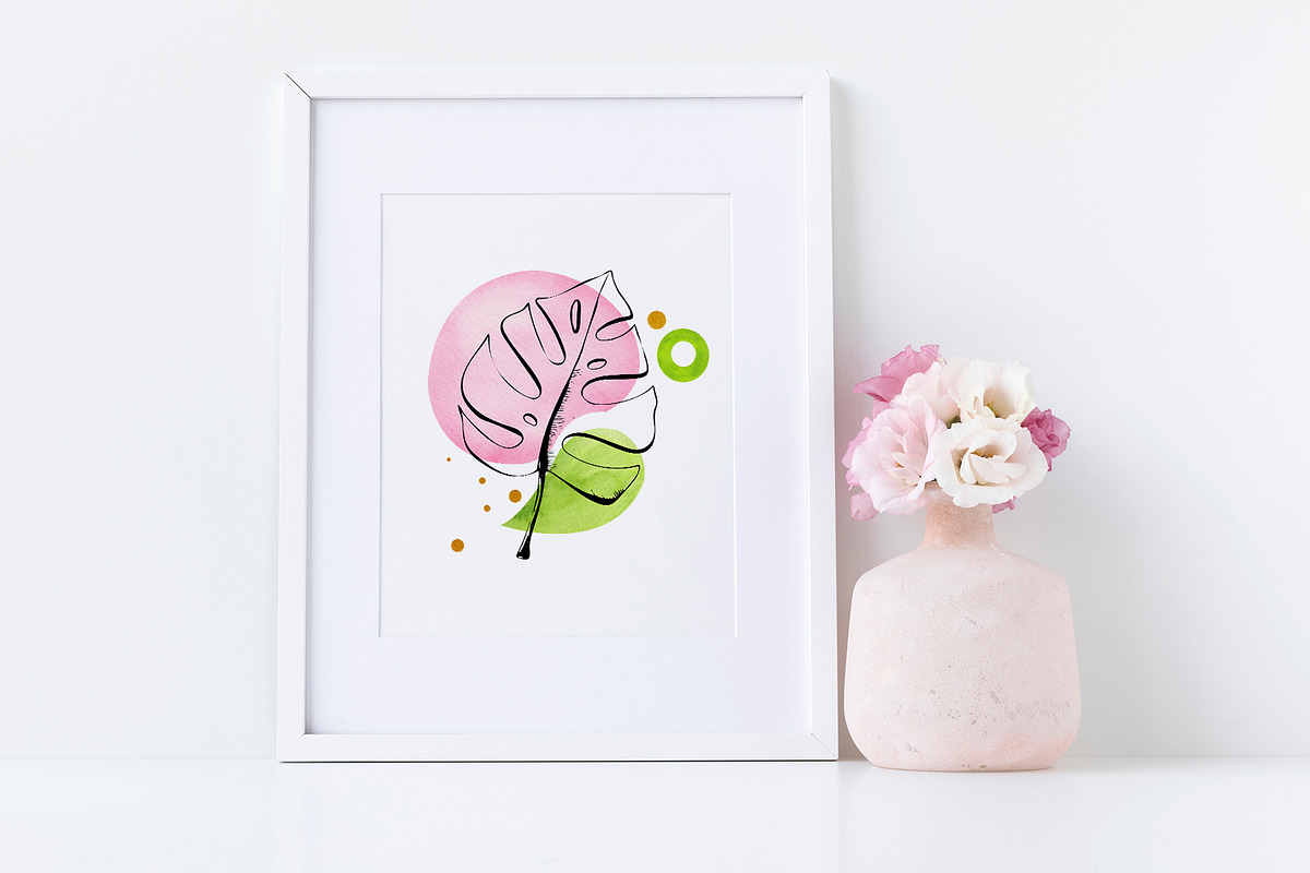Tropical Line Abstract Art, an Object Graphic by Ana-Sakuta (Photo 9 of 20)