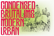 Beflowe Condensed Display, a Sans Serif Font by executypeStudio (Thumbnail 7 of 11)