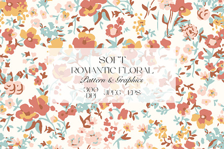 Flower pattern preview 3