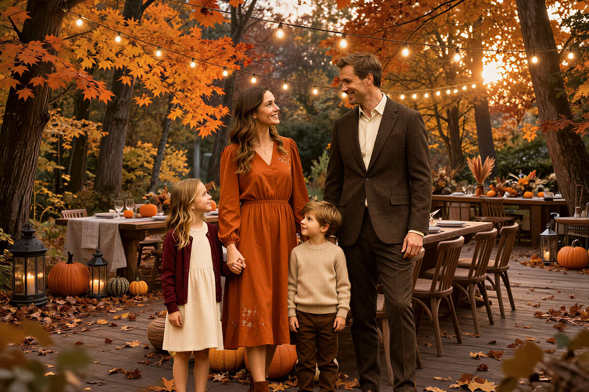Enchanted Autumn Digital Backdrops, a Background Graphic by 3Motional (Photo 17 of 19)