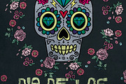 Dia De Los Muertos, a Flyer Template by What a Story (Thumbnail 5 of 5)